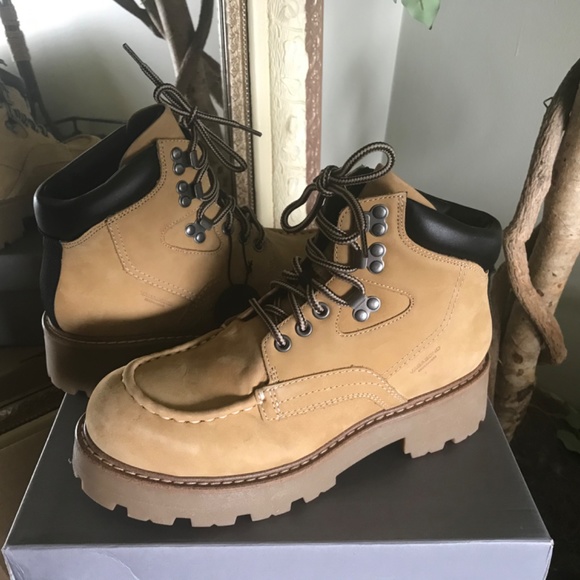Vagabond Nubuck Leather Hikers/Workboot - Picture 5 of 5